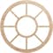 Ekena Millwork Grace Wood Fretwork Pierced Ceiling Medallion, Alder, 16"OD x 5 3/4"ID x 1/4"T CMWP16X0250GRAL - alternate 1